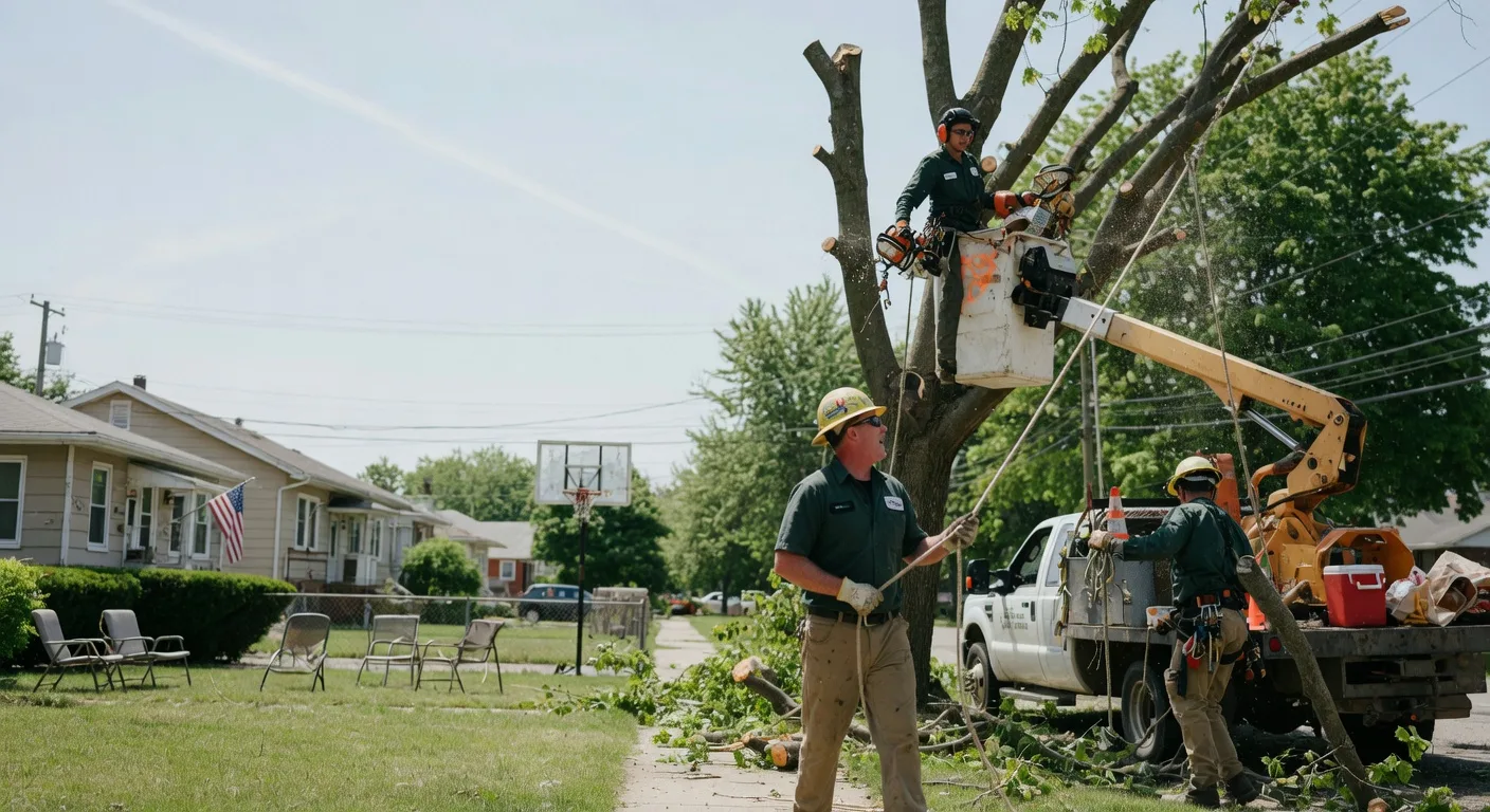 Tree Service in Ford, KS near me